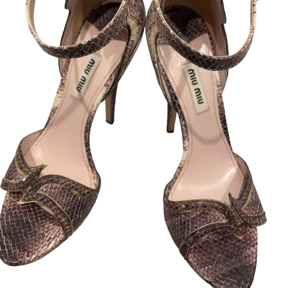 Miu Miu Platform Stiletto Heels - Picture 6 of 12